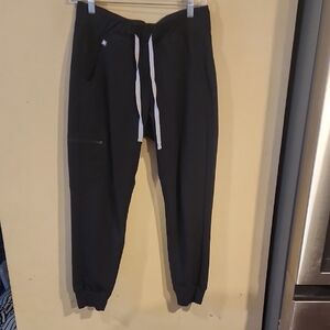 Figs Men's Charcoal Jogger Pants